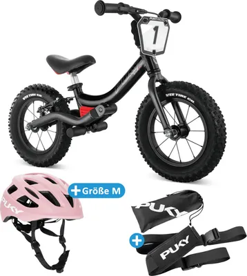 Produktbild von Puky LR Trail Pro Bundle mit Helm und Tragegurt | Größe: M, Farbe: Retro Rose