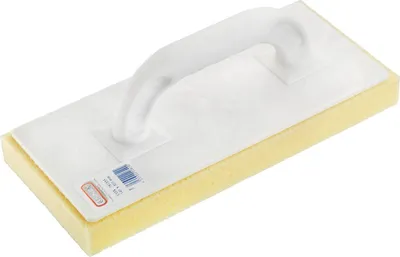 Produktbild von Connex Fliesen-Reibebrett mit Hydro-Schwammauflage 14 x 31 cm Kunststoff