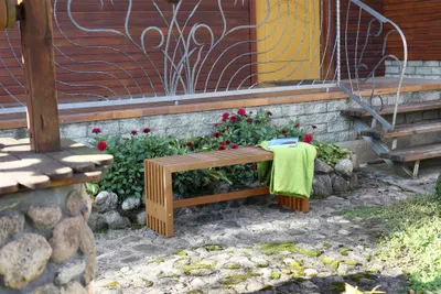 Immagine prodotto di Sedile a panca CUBE miele (marrone)