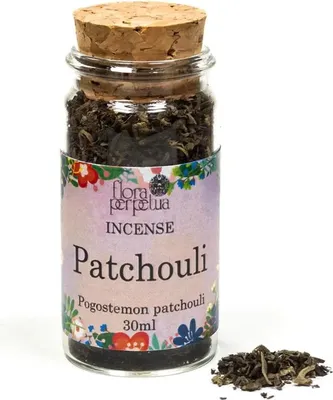 Zdjęcie produktu dla Kadzidło z paczuli (liście) - 6 g; 30 ml
