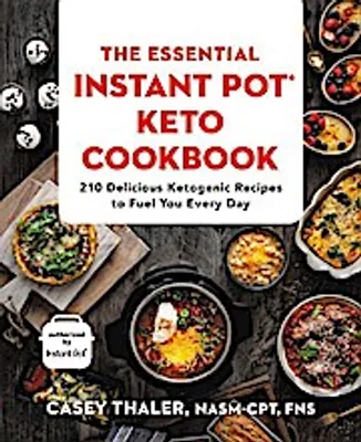 Obrázok produktu pre The Essential Instant Pot(r) Keto Cookbook