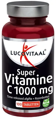 Produktbild von Vitamin C 1000 mg 100 Tabletten