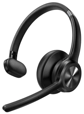 Obrázok produktu pre Bluetooth slúchadlá s mikrofónom. Bezdrôtové slúchadlá s technológiou BT6. Bezdrôtové slúchadlá s ENC mikrofónom a potlačením šumu. Bezdrôtové slúchadlá s mikrofónom