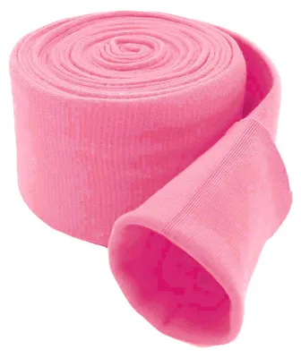 Bündchen Schlauchware babyrosa