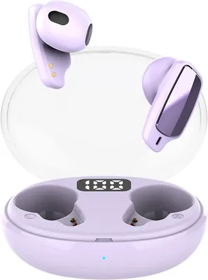 In Ear Kopfhörer Bluetooth Kinder Unsichtbar Klein Drahtlos Ohrhörer Bluetooth Schnurlos Schlafkopfhörer für kleine Ohren Kabellos Earbuds
