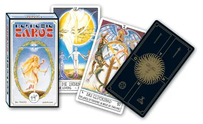 Image de Tarot Cartes divinatoires éclectiques Piatnik
