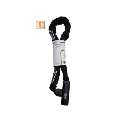 Produktbild von Falkx sicher 8 1100 Kettenschloss Art ** Schwarz