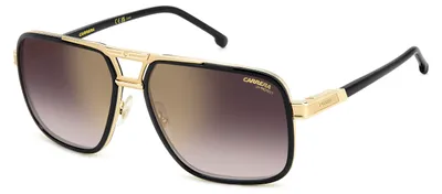 Produktbild von CARRERA CARRERA 1071/S LGD BURGUNDY BLACK 61/16/145 Herren Sonnenbrillen