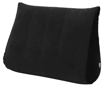 Image de Coussin gonflable en forme de coin pour le soutien et la relaxation