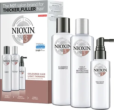 Produktbild von Wella Nioxin System 3 3-Stufen System - Neu