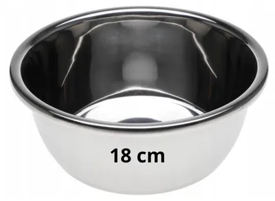 Obrázek produktu pro Liderhoff Hluboká Kuchyňská Mísa Nerezová Ocel 18 cm