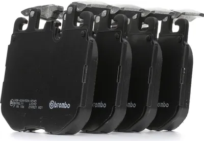 Produktbild von BREMBO Bremsbeläge Satz Vorne für BMW 3 Touring (G21) P 06 106