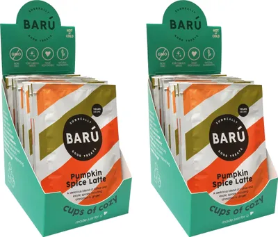 Produktbild von Barú Pumpkin Spice Latte – 24 Sachets x 20 g