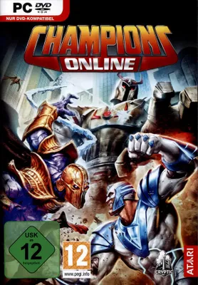 Produktbild von Champions Online