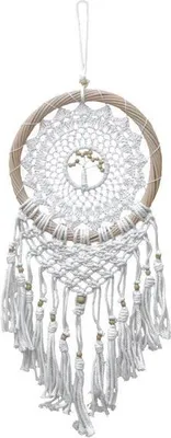 Produktbild von Dreamcatcher im Boho-Style, 22 cm Durchmesser, 3 Varianten
