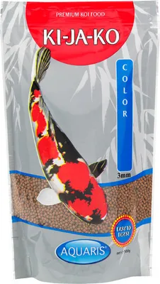 Produktbild von KI JA KO Color Koifischfutter 500 g / 3 mm