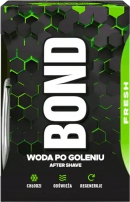 Zdjęcie produktu dla Bond Płyn Fresh Men Płyn Po Goleniu Dla Mężczyzn 100 Ml
