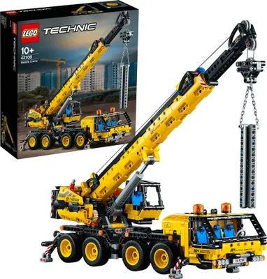 Produktbild von LEGO 42108 Technic Control+ Kran-LKW, Spielzeug Set aus Kran und LKW, Geschenk für Mädchen und Jungen ab 10 Jahre, Baufahrzeug für Kinder