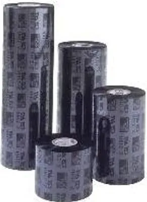 Produktbild von Zebra 3200 Wax/Resin, 450 m, 6 cm, 6 Stück(e), Schwarz, Wachs, 2,5 cm