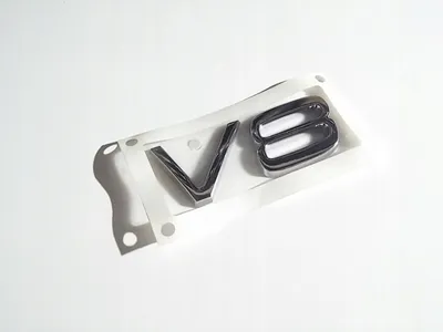 Zdjęcie produktu dla Emblemat VOLVO XC90 V8 na tylną klapę OE 8693955