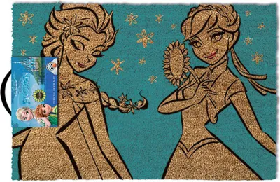 Obrázok produktu pre Rohožka kokos - Rohožka kokos - Frozen - Anna & Elsa