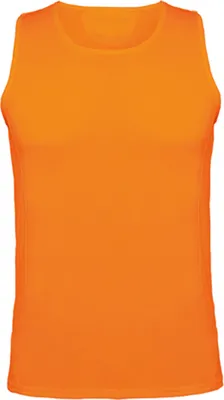 Obrázek produktu pro Roly PD0350 | Pánské tričko André Tank Top - Barva: Fluor Orange 223 - Velikost: XL