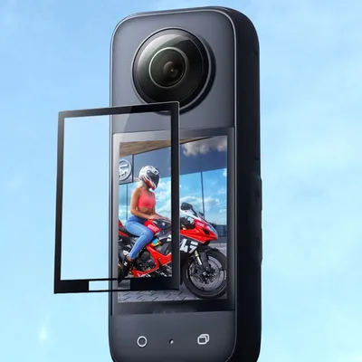 Produktbild von Display Schutzfolie für Insta360 X3 HD Schutz Folie Bildschirmschutz