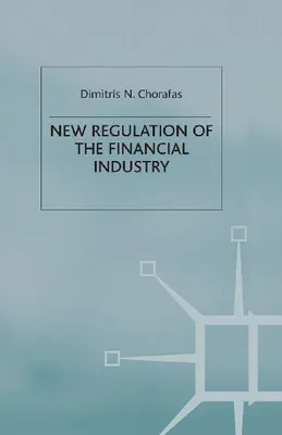 Produktbild von Neue Regulierung der Finanzindustrie