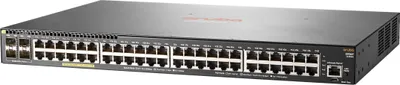 Produktbild von HPE Aruba 2930F 48G PoE+ 4SFP+ - Switch - L3 - managed - 48 x 10/100/1000 (PoE+)