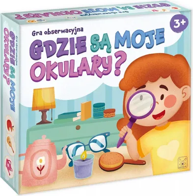 Obrázok produktu pre Gra Gdzie Są Moje Okulary?
