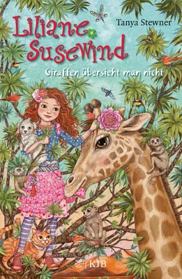Produktbild von Liliane Susewind - Giraffen übersieht man nicht
