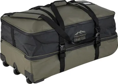 Image de TF-2215 sac de voyage Trolley Bag waterproof Commander Pro 100 litres - Noir avec Vert