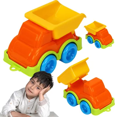 Produktbild von Mini Dumper Baumaschine Bewegliche Teile Sandkasten Spielzeug 5170