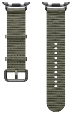 Produktbild von Samsung ET-SOL32SGEGEU, Band, Smartwatch, Grün, Samsung, Galaxy Watch8 | Watch8, Nylon, Textil