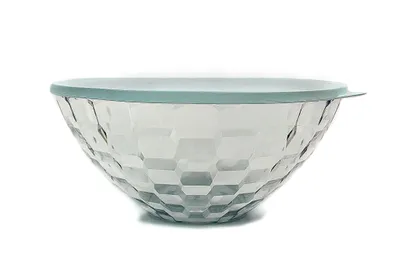 Produktbild von TUPPERWARE Stella Diamant 3,5 L hellblau Schüssel Schale Servierschale servieren