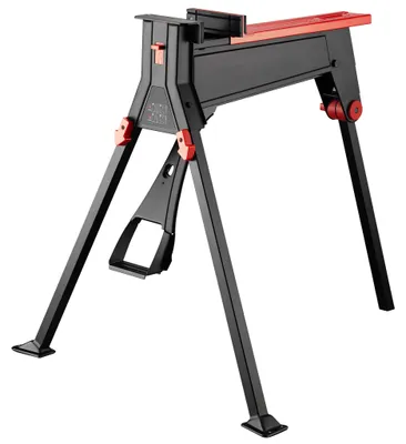 Obrázek produktu pro Pracovní stůl Wiltec s upínacím systémem 98 x 88 x 87 cm, pojízdný pracovní stůl do 200 kg, skládací pracovní stůl, ergonomické vybavení dílny, dílenský pracovní stůl
