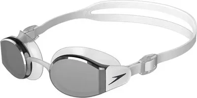 Image de Lunettes de natation Speedo Mariner Pro avec verre miroir blanc blanc One Size
