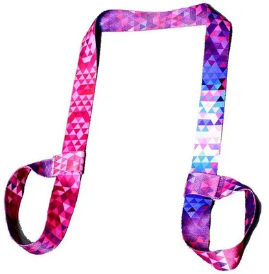 Image de Bande élastique de fitness pour le yoga et les exercices