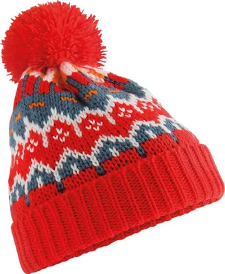Produktbild von Beechfield - Mütze, Skifahren RW10820 (Einheitsgröße) (Alpen Rennfahrer)