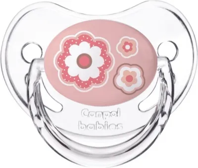 Immagine prodotto di Canpol Baby - Succhietto anatomico in silicone, rosa, per neonati 0-6 mesi, modello 22/565, 1 pezzo