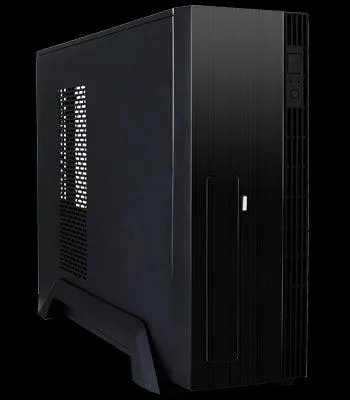 Produktbild von Chieftec UE-02B, Mini Tower, PC, Schwarz, micro ATX, Metall, 250 W