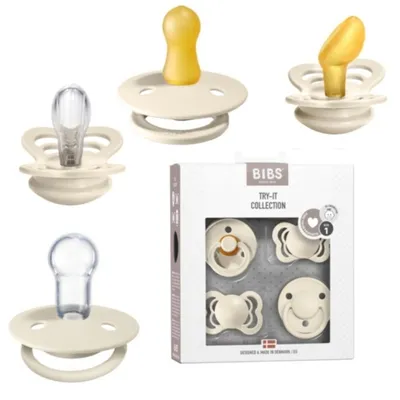 Immagine prodotto di Collezione BIBS Soothers TRY IT, Avorio