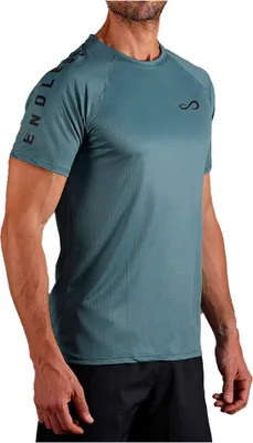 Produktbild von Endless Feisty Iconic Kurzarm-t-shirt Blau M Mann Blau M
