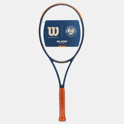 Productafbeelding van WILSON BLADE 98 16X19 V9 RG tennisracket, blauw, maat 4