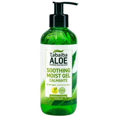 Zdjęcie produktu dla Aloe Hidragel Tabaibaloe 300ml. Nawilżający żel aloesowy, kosmetyczny z Wysp Kanaryjskich. Tabaibaloe Teneryfa.