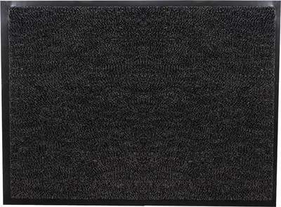Image de SIENA HOME Paillasson Mono 60 x 80 cm anthracite