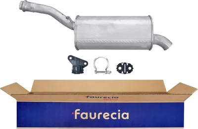 Produktbild von Endschalldämpfer FAURECIA Aftermarket-Expertise passend für CITROËN C4