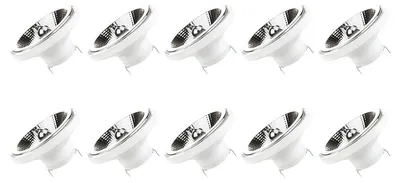 Produktbild von Spectrum LED Spot Lampe 970lm 4000K Neutralweiß 12V 10 Stück