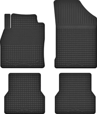 Produktbild von Gummifußmatten 4er Set, universell für: Volkswagen ID.3 Schrägheck (2019-)