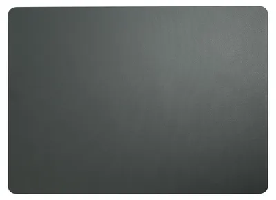 Produktbild von Asa Tischset Lederoptik Basalt